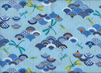 Libellen & Wellen blau Libellen & Wellen blau