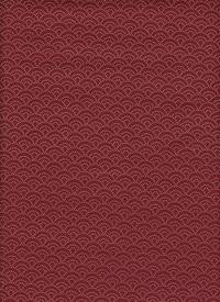 Seigaiha klein rot Seigaiha klein rot