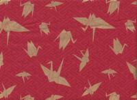 Papercrane red Papercrane red