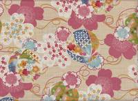 Temari sakura creme Temari sakura creme