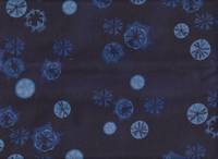 Hana shibori indigo Hana shibori indigo