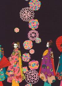 Maiko aubergine Maiko aubergine