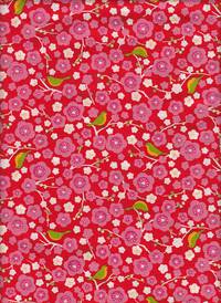 Ume & Vogel rot Ume & Vogel rot