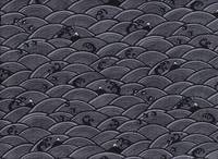 Wellen & Fuji grau Wellen & Fuji grau