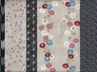 Patch Blumen & Pfeil schwarz Patch Blumen & Pfeil schwarz