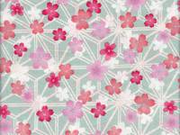 Sakura Asanoha seafoam Sakura Asanoha seafoam