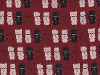 Maneki neko rot Maneki neko rot