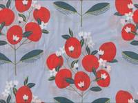 Fruitflower light blue (Lawn) Fruitflower light blue (Lawn)