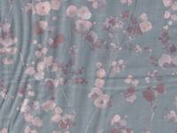 Blütenzweige hellblau Blütenzweige hellblau