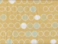 Dot Circle gelb double gauze Dot Circle gelb double gauze