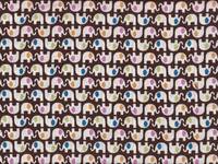 Elefanten klein braun Elefanten klein braun