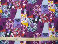 patch 60ies lila patch 60ies lila