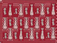 Katze & Frosch rot Katze & Frosch rot