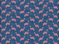 Flamingo dunkelblau Flamingo dunkelblau