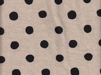 Punkte natur schwarz Punkte natur schwarz