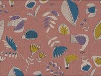 Blumen & Vögel altrosa Blumen & Vögel altrosa