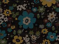 Blumenwiese braun blau Blumenwiese braun blau