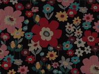 Blumenwiese schwarz rot Blumenwiese schwarz rot