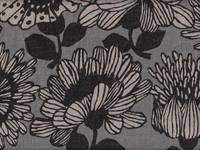 Blumen groß grau Blumen groß grau