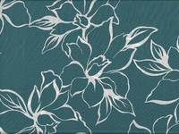 Blumen türkis Blumen türkis