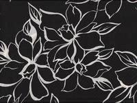 Blumen schwarz Blumen schwarz