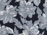 Blumen groß navy Blumen groß navy