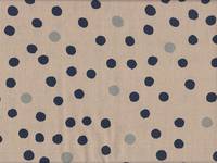 Punkte beige Punkte beige