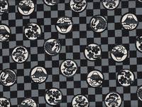 Ichimatsu & Motive grau Ichimatsu & Motive grau