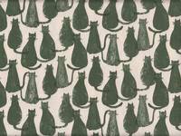 Katzen grün Katzen grün