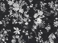 Blumen schwarz Blumen schwarz