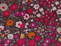 Blumenwiese burgund (Babycord) Blumenwiese burgund (Babycord)