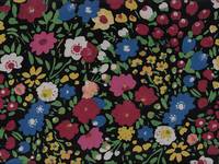 Blumenwiese schwarz (Babycord) Blumenwiese schwarz (Babycord)