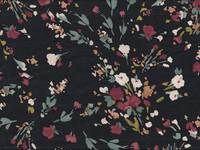 Blumen schwarz Blumen schwarz