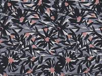 Blumen grau Blumen grau