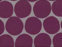 Punkte groß lila Doubleface Punkte groß lila Doubleface