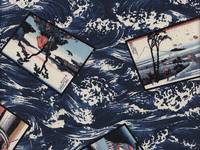 Hokusai blau