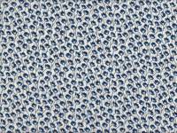 Blumenranken blau (Lawn) Blumenranken blau (Lawn)