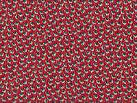 Blumenranken rot (Lawn) Blumenranken rot (Lawn)