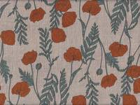 Mohnblumen orange-rot Mohnblumen orange-rot