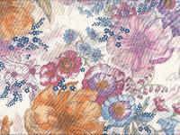 Elegance Flower orange (Lawn) Elegance Flower orange (Lawn)