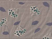 Fresh flower gray Fresh flower gray