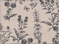 Flower Garden black Flower Garden black