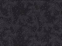 Blätter navy Blätter navy