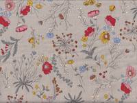 Blumenwiese grau Blumenwiese grau