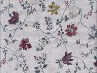 Blumenranken hellgrau (Lawn) Blumenranken hellgrau (Lawn)