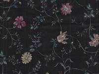 Blumenranken schwarz (Lawn) Blumenranken schwarz (Lawn)