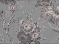 Blumen grau blau Blumen grau blau