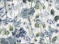 Watercolor botanical blue Watercolor botanical blue