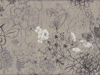 Draw a Flower beige Draw a Flower beige