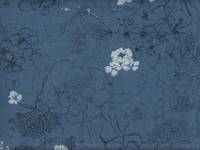 Draw a Flower blau Draw a Flower blau